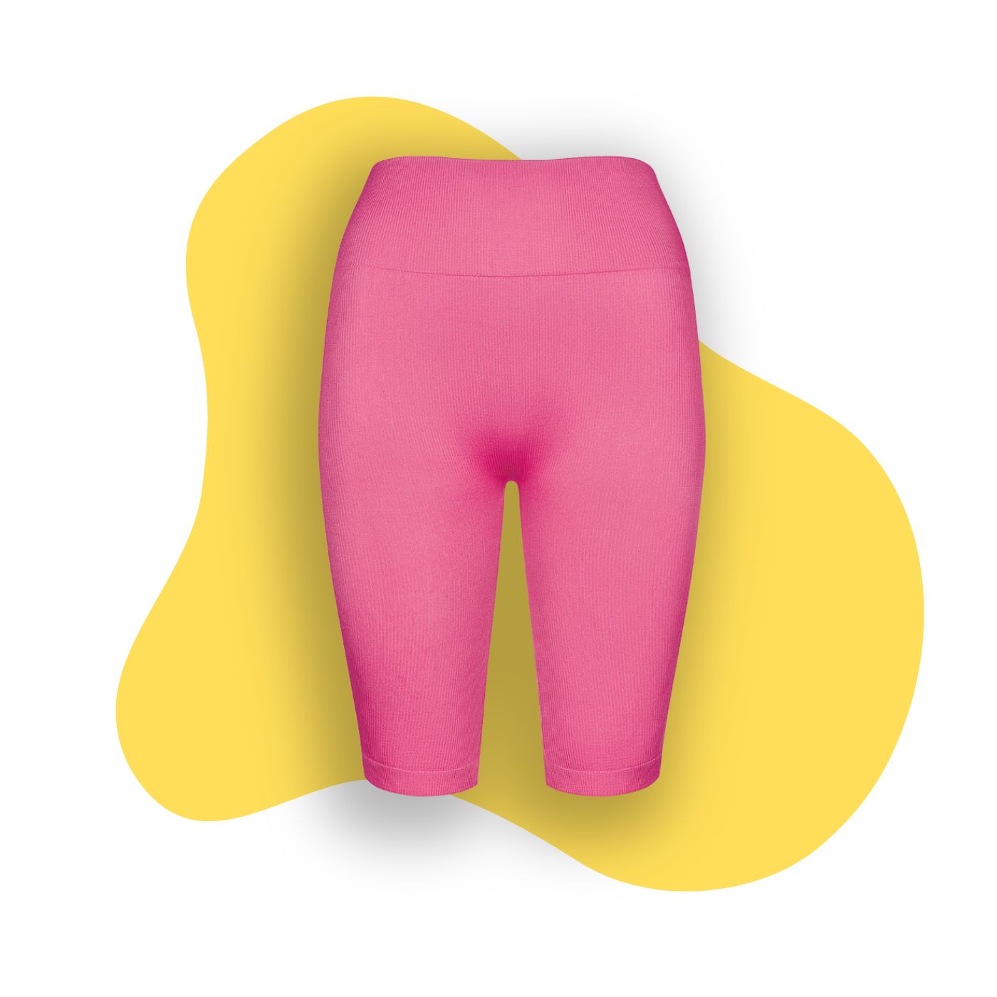 Biker shorts pink
