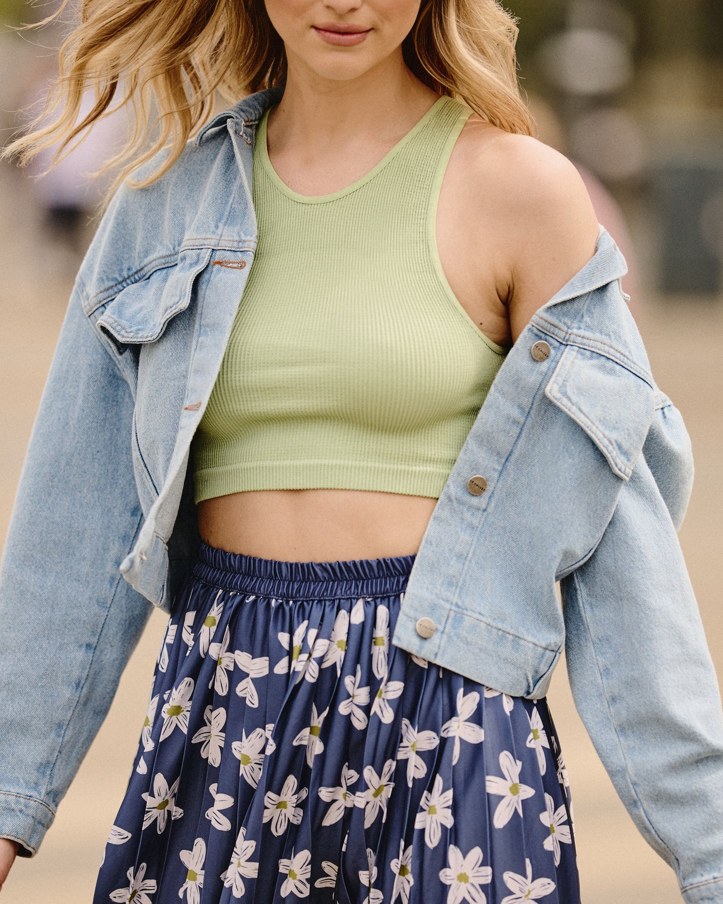 Top light green