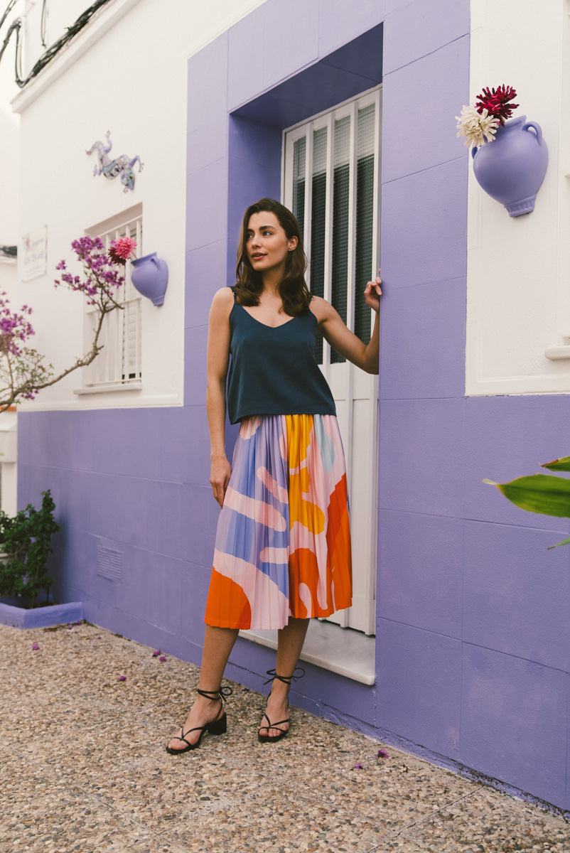 Flores midi