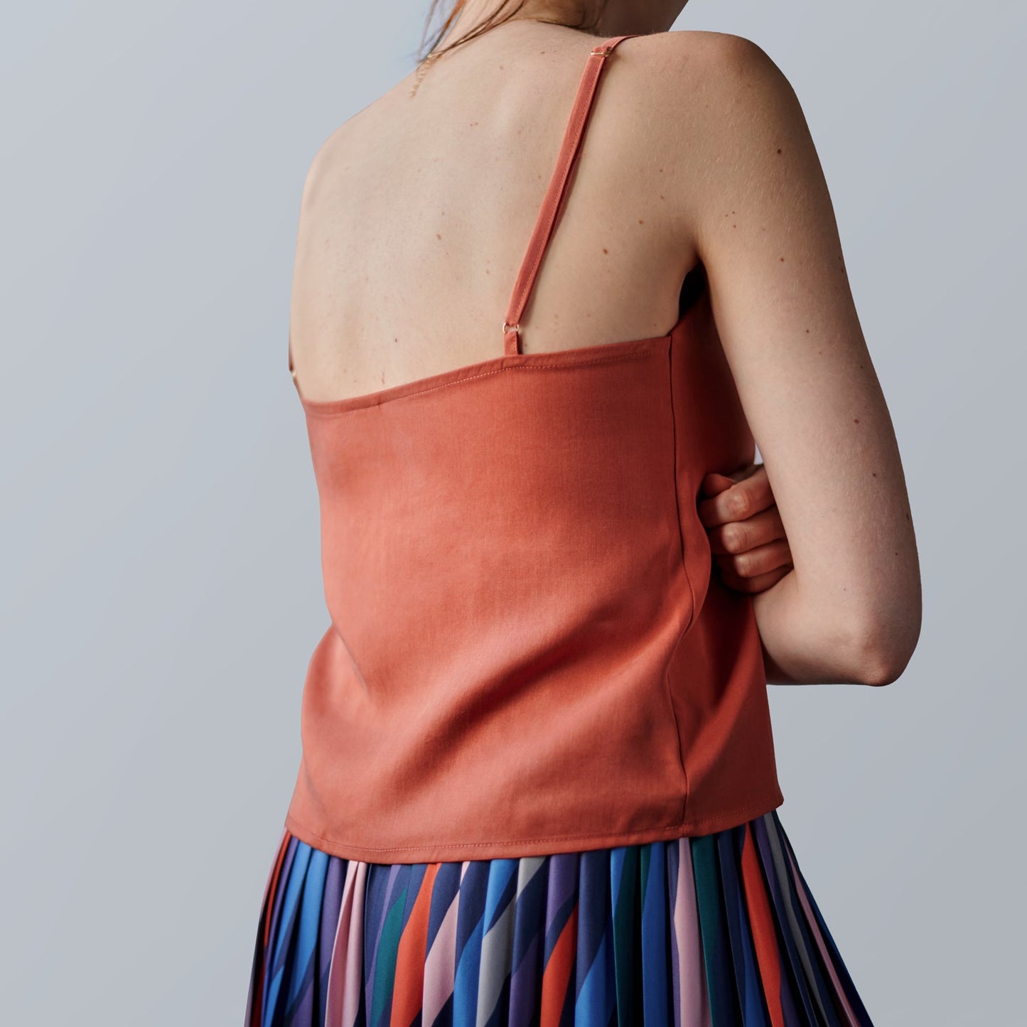Slip top - beige