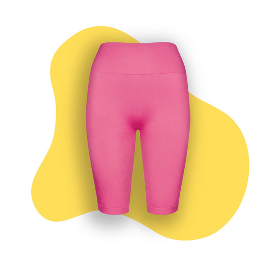 Biker shorts pink