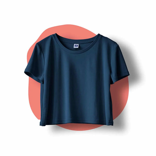 Navy blue T-shirt