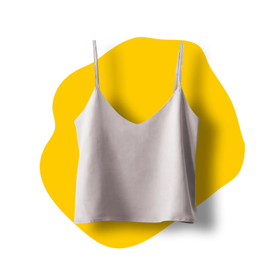 Slip top - beige