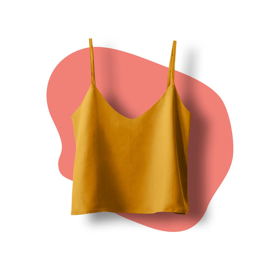 Slip top - yellow